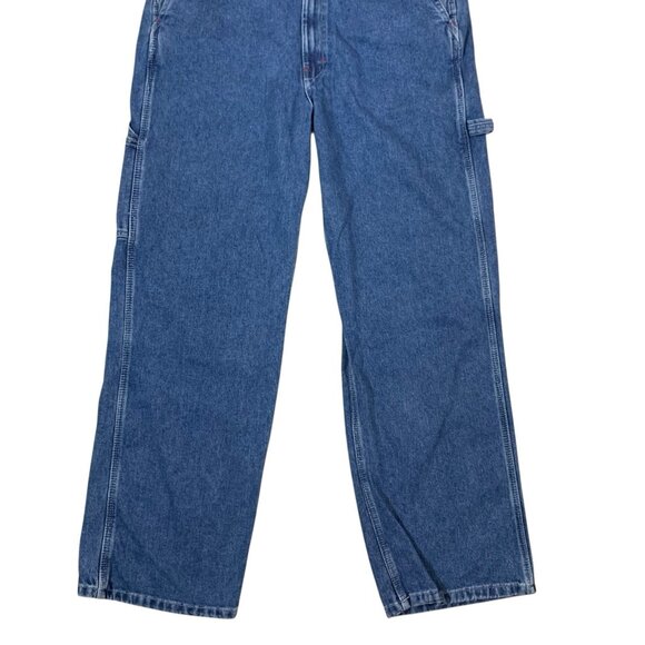 Dickies Classic Blue Denim Overalls - Picture 4 of 7